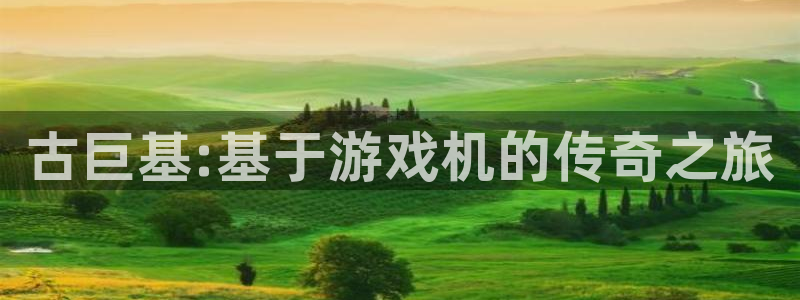 陕西蓝图娱乐官网子文化创意有限公司有什么游戏：古巨基:基于游戏机的传奇之旅