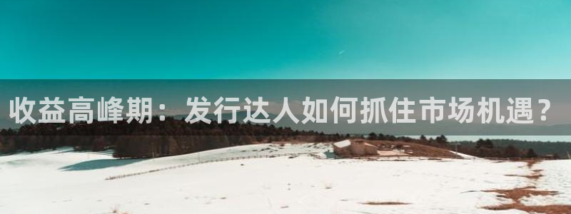 蓝图娱乐的钱能提出来吗：收益高峰期：发行达人如何抓住市场机遇？